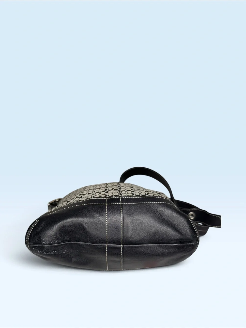 Coach 2006 Signature Mini Duffle Convertible Crossbody